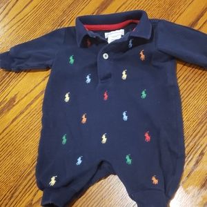 RL Newborn outfit